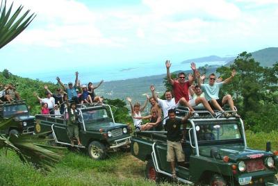 Koh Samui Mountain Adventure Tour Koh Samui Mountain Adventure Tour