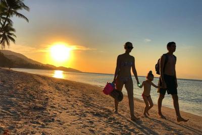 Koh Tan and Koh Madsum Sunset Trip By Longtail Boat From Koh Samu Koh Tan and Koh Madsum Sunset Trip By Longtail Boat From Koh Samu