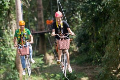 Sky Bike & Swing Adventure Tour From Koh Samui