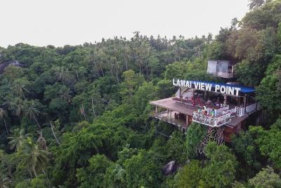 Lamai Viewpoint Zip lining with Cable Car and Panoramic View