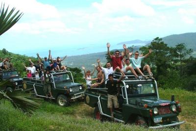 Koh Samui Jungle Safari Eco Tour (Include Lunch) 
