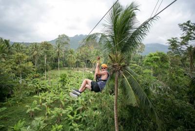 Samui Zipline 9 Platforms Adventure Tour