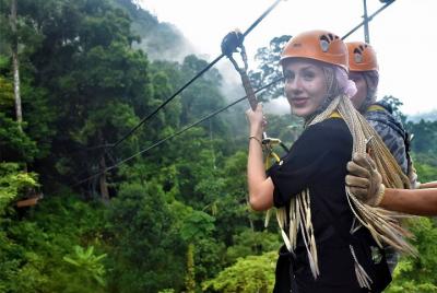 Zipline Skyhawk Adventure Tour in Koh Samui