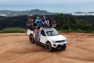 Jeep Safari - Jungle and Waterfalls