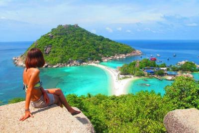 Koh Tao and Koh Nang Yuan Day trip by Speedboat from Koh Samui Koh Tao and Koh Nang Yuan Day trip by Speedboat from Koh Samui