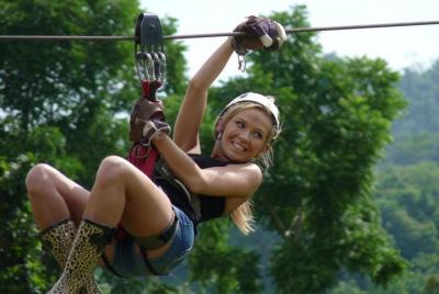 Half-Day Zipline Ride on Koh Samui