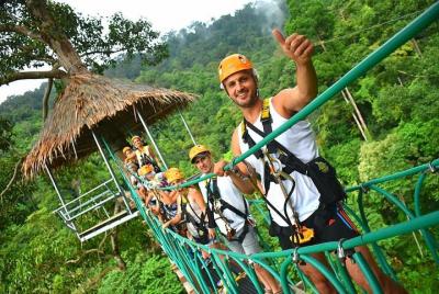 Zipline Adventure on Koh Samui (Biggest and Longest)