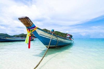 Koh Samui Long Tail Boat Skin Diving Half Day Tour in Koh Tan