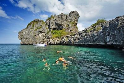 Ko Samui Angthong Marine Park Full Day Tour : Snorkeling & Sea Kayaking Ko Samui Angthong Marine Park Full Day Tour : Snorkeling & Sea Kayaking
