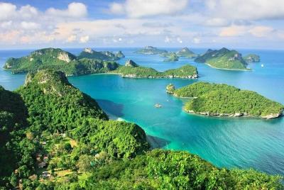 Ang Thong National Marine Park Full Day Tour Ang Thong National Marine Park Full Day Tour