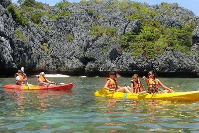 Sea Kayaking at Ang Thong National Marine Park from Koh Samui Sea Kayaking at Ang Thong National Marine Park from Koh Samui