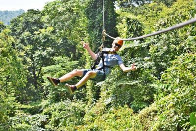 Half Day Zipline Adventure on Samui Half Day Zipline Adventure on Samui