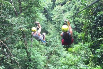 Zip Line Adventure in Koh Samui, Thailand Zip Line Adventure in Koh Samui, Thailand