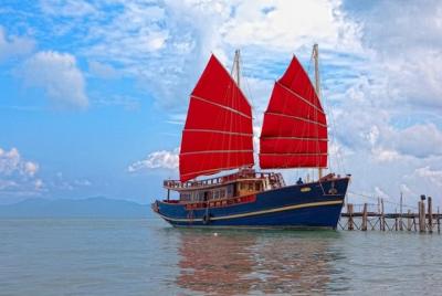 Red Baron Chinese Sailboat Sunset Tour from Koh Samui Red Baron Chinese Sailboat Sunset Tour from Koh Samui