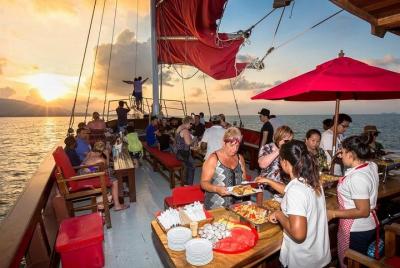 Koh Samui Red Baron Sunset Dinner Cruise with Return Transfer Koh Samui Red Baron Sunset Dinner Cruise with Return Transfer
