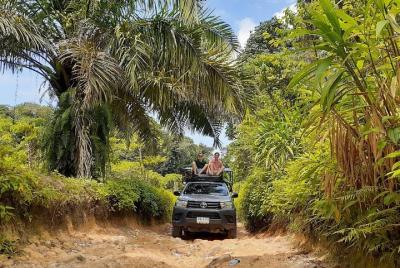Full-Day Private Off-Road 4x4 Tour of Koh Samui Hidden Places