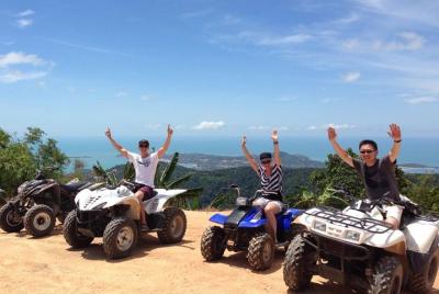 Ko Samui All Terrain Vehicle (ATV) Off Road Adventure Tour