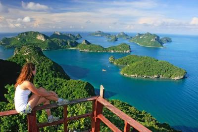 Ko Samui Angthong Marine Park Full Day Tour with Snorkeling & Sea Kayaking Ko Samui Angthong Marine Park Full Day Tour with Snorkeling & Sea Kayaking
