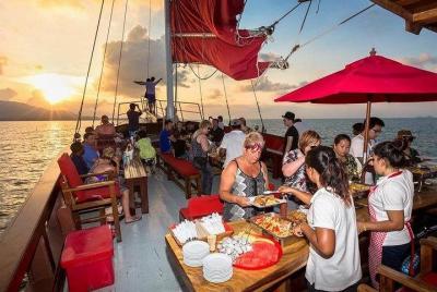 Red Baron : A Sunset Dinner Cruise from Koh Samui with Return Transfer