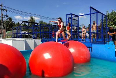 Day Pass to The Challenge Phangan in Ko Phangan