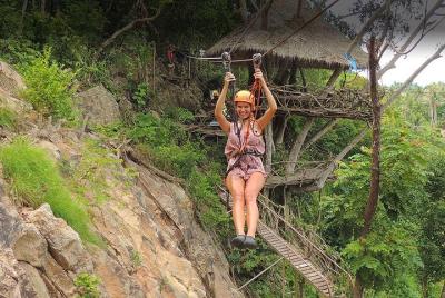 Koh Phangan Safari Tour by Speedboat from Koh Samui with Lunch Koh Phangan Safari Tour by Speedboat from Koh Samui with Lunch