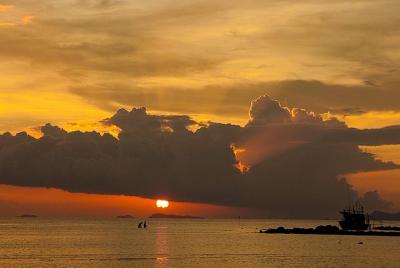 Sunset with Snorkeling at Koh Tan and Five Islands by Speed Boat
