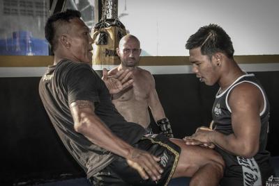 MuayThai Advanced class MuayThai Advanced class