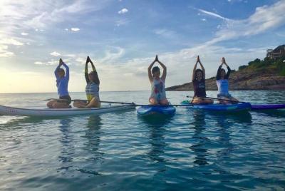 SUP Yoga in Koh Samui SUP Yoga in Koh Samui