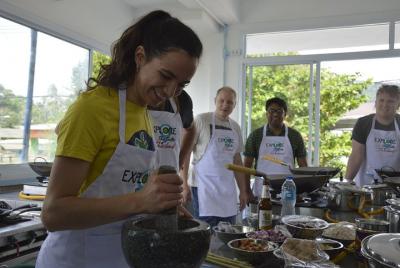 Explore the Tastes of Thailand Cooking Class 