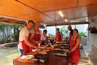 Thai Cooking Class with Local Market Tour by Smiley Cook in Koh Samui
