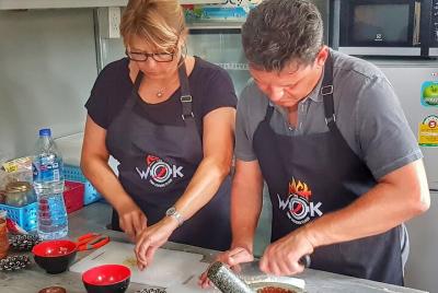 Private Thai Cooking Class by Rock The Wok in Koh Samui