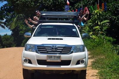 Private 4x4 Off-Road Island Safari + Rum Distillery Visit & Tasting