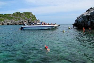 Angthong Marine Park By Speed Boat Angthong Marine Park By Speed Boat