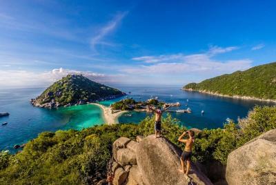 Koh Samui - Koh Tao and Koh Nangyuan by Catamaran Koh Samui - Koh Tao and Koh Nangyuan by Catamaran
