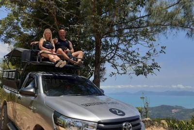Koh Samui Hidden Gems Private Off-Road 4x4 Full-Day Tour