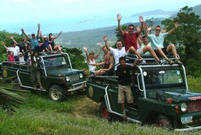 Just Jungle Private Eco Safari Tour in Koh Samui Just Jungle Private Eco Safari Tour in Koh Samui