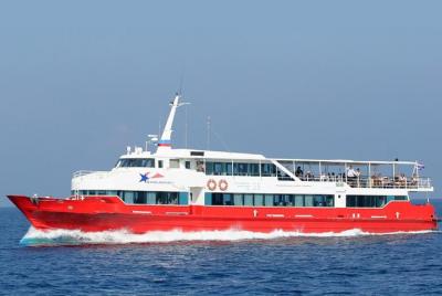 Koh Samui Airport to Koh Tao by Shared Minivan and Seatran Discovery Ferry