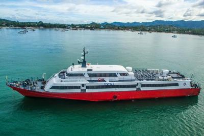 Koh Samui to Krabi by Seatran Discovery Ferry and Coach Koh Samui to Krabi by Seatran Discovery Ferry and Coach