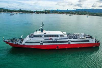 Koh Samui to Railay Beach by Seatran Discovery Ferry, Coach and L