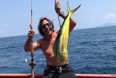 Fishing Trip around Koh Tao onboard the Oxygen Fishing Trip around Koh Tao onboard the Oxygen