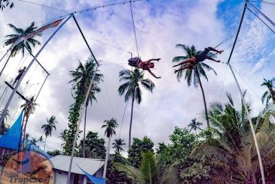 Private Flying Trapeze Class on Koh Tao, Thailand Private Flying Trapeze Class on Koh Tao, Thailand