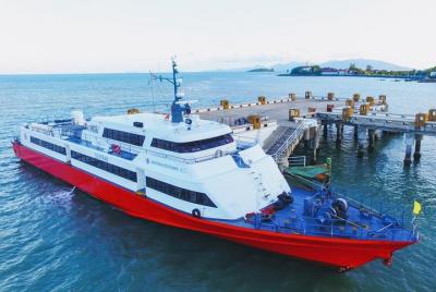 Koh Tao to Koh Phangan by Seatran Discovery Ferry Koh Tao to Koh Phangan by Seatran Discovery Ferry
