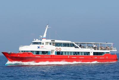 Koh Tao to Koh Samui by Seatran Discovery Ferry Koh Tao to Koh Samui by Seatran Discovery Ferry