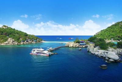 Koh Tao to Koh Samui by Lomprayah High Speed Catamaran Koh Tao to Koh Samui by Lomprayah High Speed Catamaran