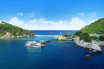 Koh Tao to Surat Thani Tapee Pier by Lomprayah High Speed Catamaran Koh Tao to Surat Thani Tapee Pier by Lomprayah High Speed Catamaran