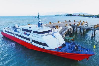Koh Tao to Railay Beach by Seatran Discovery Ferry, Coach and Longtail Boat Koh Tao to Railay Beach by Seatran Discovery Ferry, Coach and Longtail Boat