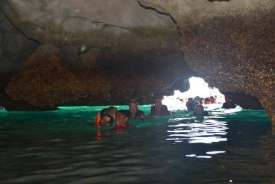 4 Island Tour to Emerald Cave at Koh Mook by Big Boat from Koh La