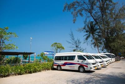 Koh Samui to Koh Tao post COVID-19 Transfer by Lomlahk Khirin Speedboat