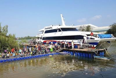 Koh Samui to Surat Thani Tapi Pier post COVID-19 Transfer by Speedboat