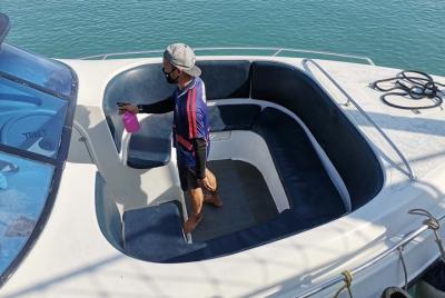 Koh Samui to Krabi post COVID-19 Transfer by Speedboat and Lomprayah Coach